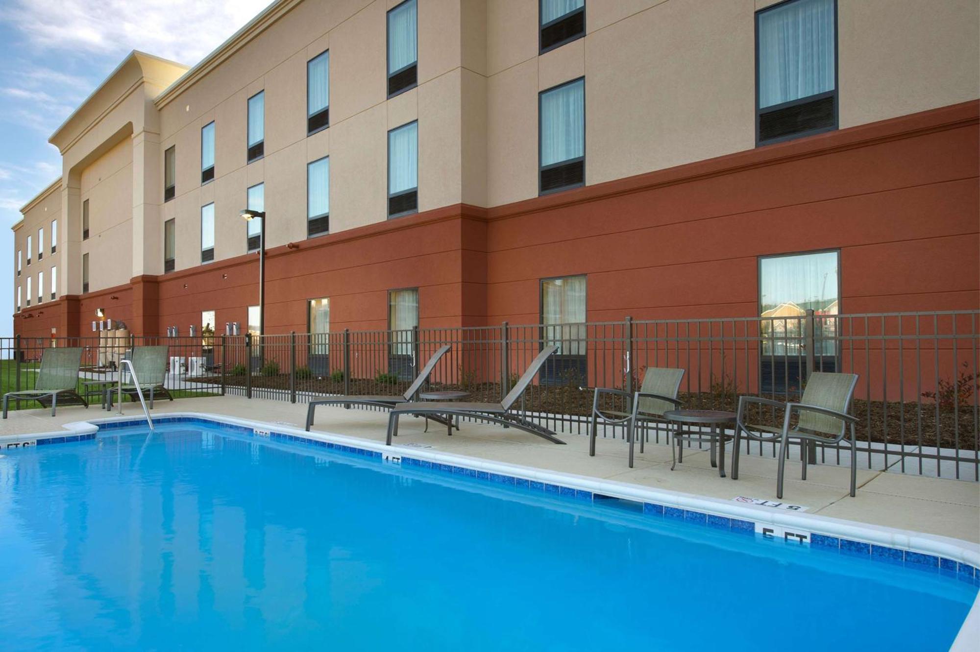 Hampton Inn Kimball Buitenkant foto